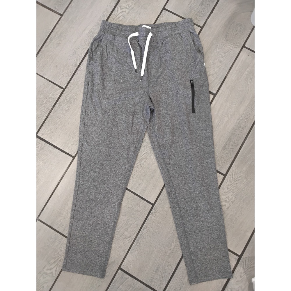Feat Clothing BlanketBlend Mens‎ Pants Heather Gray Joggers Large FEAT-New
